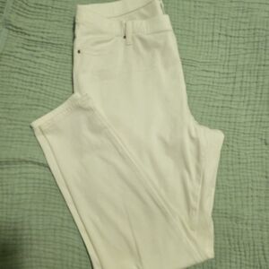 Time and Tru Cream Pants